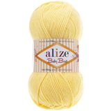 Alize Baby Best 250 Nergis Çiçeği %10 Bambu - %90 Akrilik Tüylenme Yapmayan Bebek El Örgü İpi