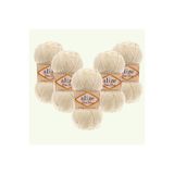 Alize Baby Best 5 Adet Bebe İpi %10 Bambu Antipiling 62 Krem
