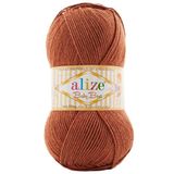 Alize Baby Best 572 Taba %10 Bambu - %90 Akrilik (Anti-pilling Akrilik) / 100 gr - 240 m Örgü Yün ipliği