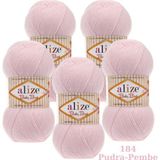 Alize Baby Best 5'Li Paket El Örgü İpi Renk Kodu:184