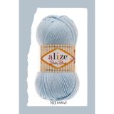 Alize Baby Best Anti-Pilling Bebek Örgü İpi - %10 Bambu %90 Akrilik, Yumuşak Dayanıklı Bebek Örgü İpi