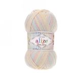 Alize Baby Best Batik 6655 100 gr Örgü İpi