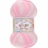 Alize Baby Best Batik 6660 100 gr Örgü İpi
