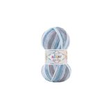 Alize Baby Best Batik 7540 100 gr Örgü İplik