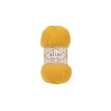 Alize Baby Best Bebek El Örgü İpi %10 Bambu %90 Akrilik 216 Koyu Sarı