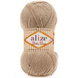 Alize Baby Best Bebek El Örgü İpi %10 Bambu %90 Akrilik 256 Safari