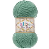 Alize Baby Best Bebek El Örgü İpi %10 Bambu %90 Akrilik 463 Koyu Mint