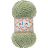 Alize Baby Best El Örgü Ipi Renk KODU:138-ZEYTIN