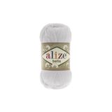Alize Bella El Örgü Ipi (5 Li Paket) 55-beyaz