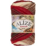Alize Burcum Batik %100 Akrilik 100GR/210M (16 Farklı Renk Seçeneği Ile)