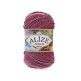 Alize Burcum Batik %100 Akrilik 100GR/210M 16 Farklı Renk Seçeneği