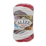 Alize Burcum Batik 1984 100 gr Örgü İplik