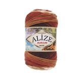 Alize Burcum Batik 2626 100 gr Örgü İplik