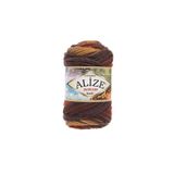 Alize Burcum Batik 3379 Pembe İnci 5 Adet El Örgü İpi