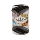 Alize Burcum Batik El Örgü İpi 5 Adet (4428)