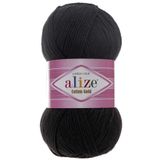 Alize Coton Gold El Örgü Ipi 60 Siyah