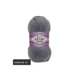 Alize Cotton Gold 100 Gr Amigurumi Ipi El Örgü Ipi Punch Ipi Örgü Ipi -kömür Gri -87-