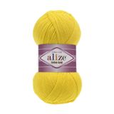 Alize Cotton Gold 110 Sarı Rengi Pamuklu El Örgü Ipi - 1 Adet