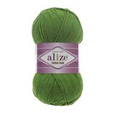 Alize Cotton Gold 126 Çimen 100 gr El Örgü İpi