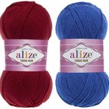 Alize Cotton Gold 141 100 gr Örgü İplik