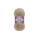 Alize Cotton Gold 262 Bej Rengi Pamuklu El Örgü Ipi - 1 Adet