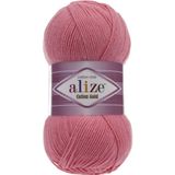 Alize Cotton Gold 33 Şeker Pembe Rengi Pamuklu El Örgü Ipi - 1 Adet