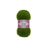 Alize Cotton Gold 35 Koyu Çimen Yeşili Rengi Pamuklu El Örgü Ipi - 1 Adet