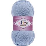 Alize Cotton Gold 40 Mavi El Örgü Ipi 100 Gr.