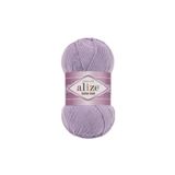 Alize Cotton Gold 43 Lila Rengi Pamuklu El Örgü Ipi - 1 Adet