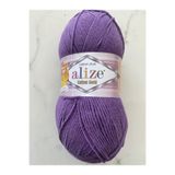 Alize Cotton Gold 44 Mor Amigurumi Ipi Cg44, One Size