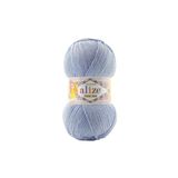 Alize Cotton Gold - 481 Bebe Mavisi Örgü İpi(5 Adet)