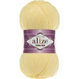 Alize Cotton Gold 5 Adet %55 Pamuk - %45 Akrilik / 100 Gr - 330 M 187 A.Sarı