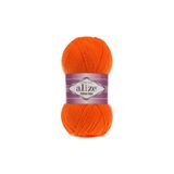 Alize Cotton Gold 5 Adet %55 Pamuk - %45 Akrilik / 100 Gr - 330 M 37 Oranj