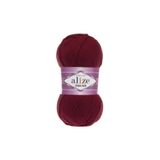 Alize Cotton Gold 5 Adet %55 Pamuk - %45 Akrilik / 100 Gr - 330 M 390 Vişne Çürüğü