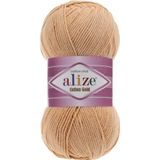 Alize Cotton Gold 5 Adet %55 Pamuk - %45 Akrilik / 100 Gr - 330 M 446 Küllü Pudra