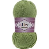 Alize Cotton Gold 5 Adet %55 Pamuk - %45 Akrilik / 100 Gr - 330 M 485 Yeşil
