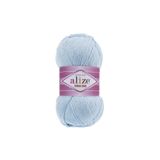 Alize Cotton Gold 5 Adet %55 Pamuk - %45 Akrilik / 100 Gr - 330 M 513 Kristal Mavi