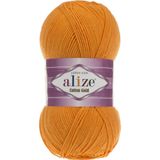 Alize Cotton Gold 5 Adet %55 Pamuk - %45 Akrilik / 100 Gr - 330 M 83 Bal Kapağı