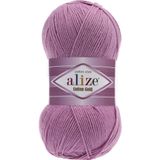 Alize Cotton Gold 5 Adet %55 Pamuk - %45 Akrilik / 100 Gr - 330 M 98 Koyu Pembe