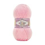 Alize Cotton Gold 518 Pembe Renkli İplik %55 Pamuk %45 Akrilik Malzeme Özellikleri 100 g