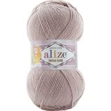 Alize Cotton Gold 592 Pudra Pembe El Örgü Ipi