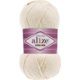 Alize Cotton Gold 599 Renkli Klasik İplik 100 g 55% Pamuk 45% Akrilik ile Hobi Projeleri İçin
