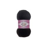 Alize Cotton Gold 60 Siyah Rengi Pamuklu El Örgü Ipi - 5 Adet