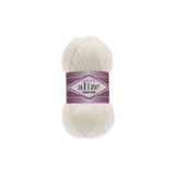Alize Cotton Gold 62 Açık Krem Rengi Pamuklu El Örgü Ipi - 1 Adet