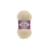 Alize Cotton Gold Amigurumi El Örgü İpi 100g - 330 Metre – Pamuklu - Renk Kodu : 01 - Krem