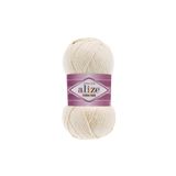 Alize Cotton Gold Amigurumi El Örgü İpi 100g - 330 Metre – Pamuklu - Renk Kodu : 599 - Fil Dişi