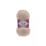 Alize Cotton Gold Amigurumi El Örgü İpi 100G - 330 Metre – Pamuklu - Renk Kodu : 67 - Mum Işığı