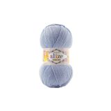 Alize Cotton Gold Amigurumi Ipi 100 Gr El Örgü Ipi Punch Ipi 481 Açık Mavi
