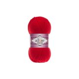 Alize Cotton Gold Amigurumi Ipi 100 Gr El Örgü Ipi Punch Ipi 56 Kırmızı