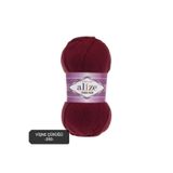 Alize Cotton Gold Amigurumi Ipi 100 Gr El Örgü Ipi Renk Kod-Vişne Çürüğü-390-Punch Ipi Pamuk+Akrilik